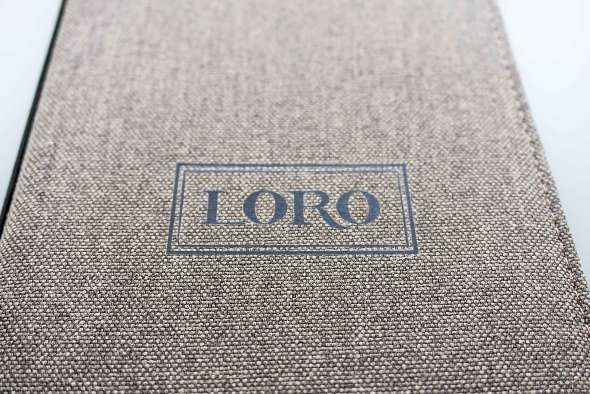 Папки для ресторана LORO