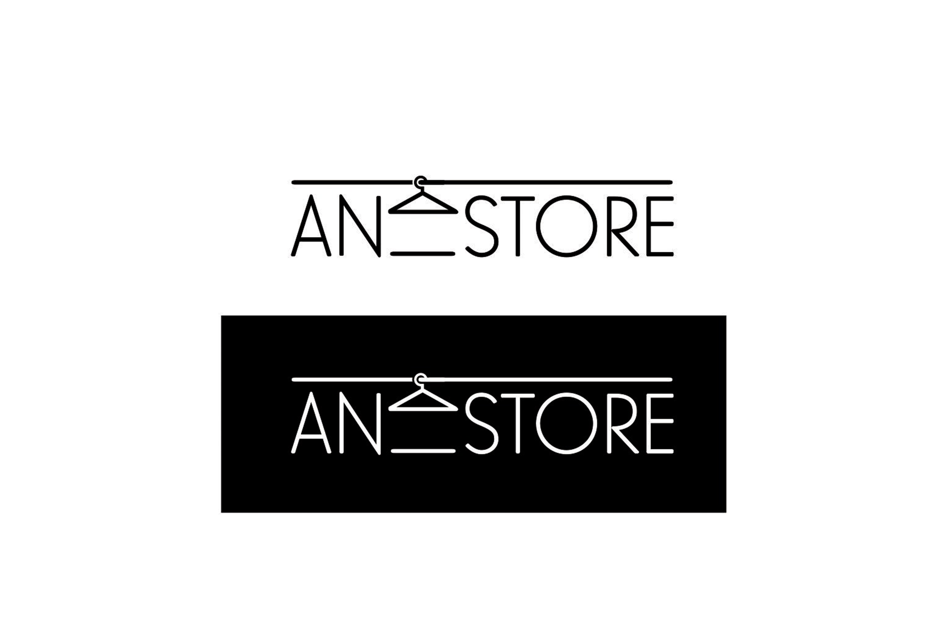 Разработка логотипа для магазина одежды