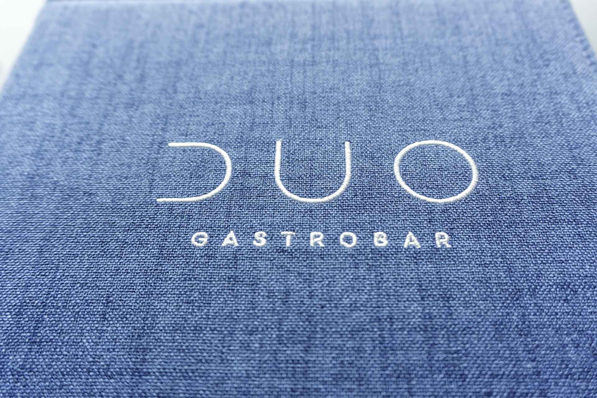 Папки меню из ткани DUO Dubai